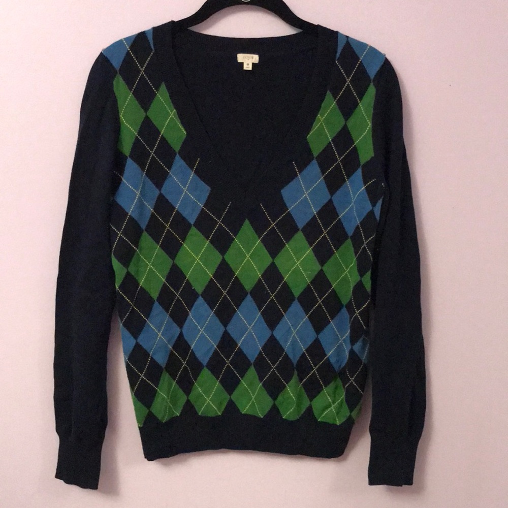J Crew Sweater Size M